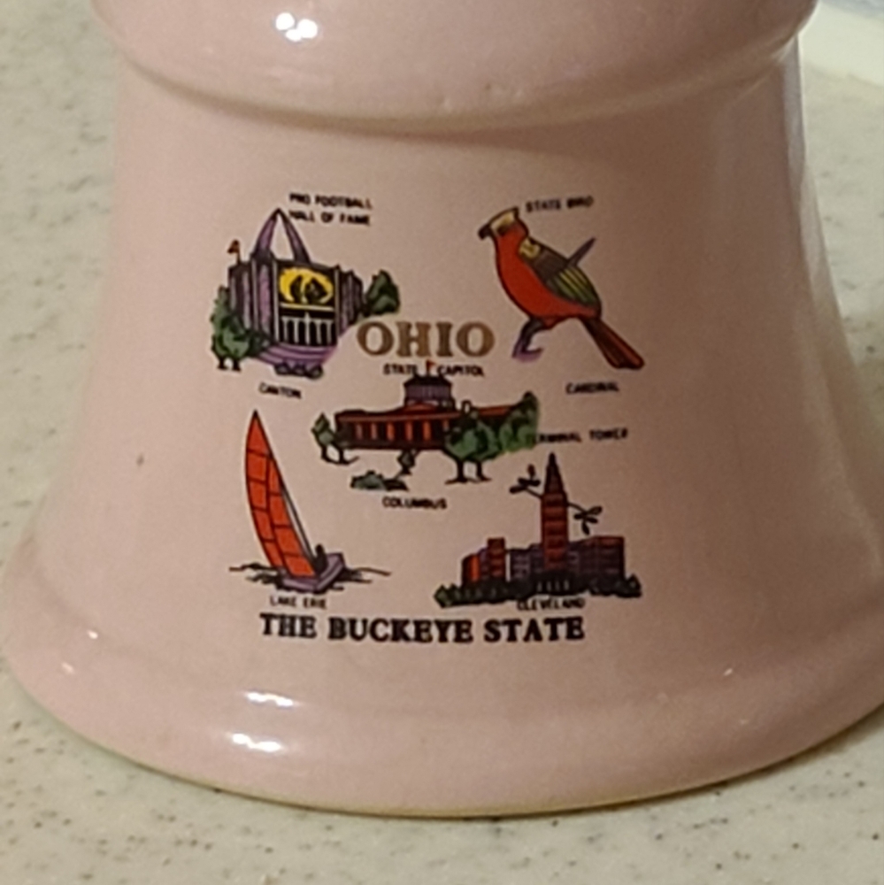 Ohio The Buckeye State Dinner Bell for sale